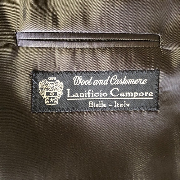 Nordstrom Italian Wool & Cashmere Jacket